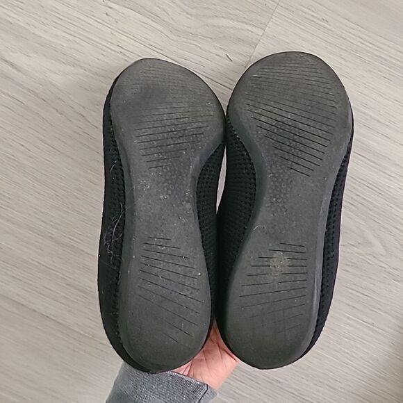 Allbirds Tree Breezers Ballet Flats 7.5 Classic Casual Comfy Dark Academia - Picture 4 of 7